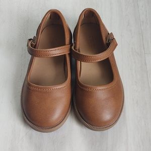 Cognac Mary Janes Old Navy size 7